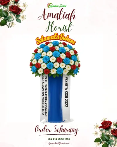 Standing Flower di Hotel Indonesia Kempinski – Grand Ballroom